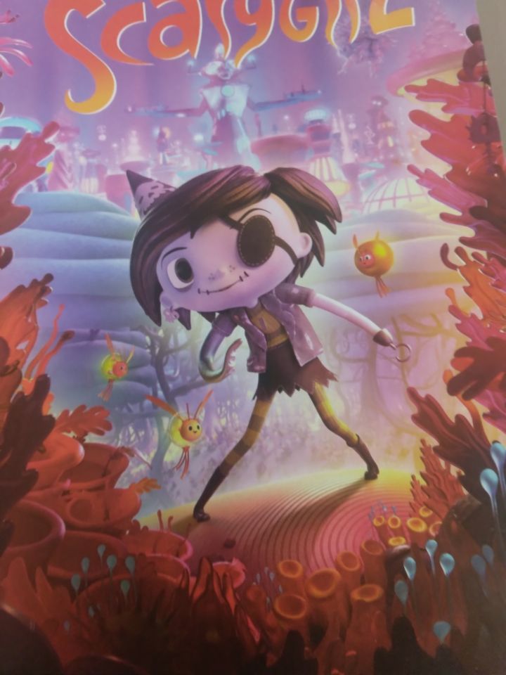 scarygirl dvd