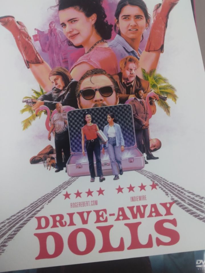 driveaway dolls dvd