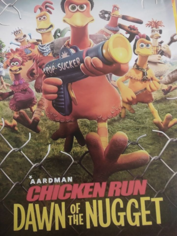 chicken run dawn of the nugget dvd