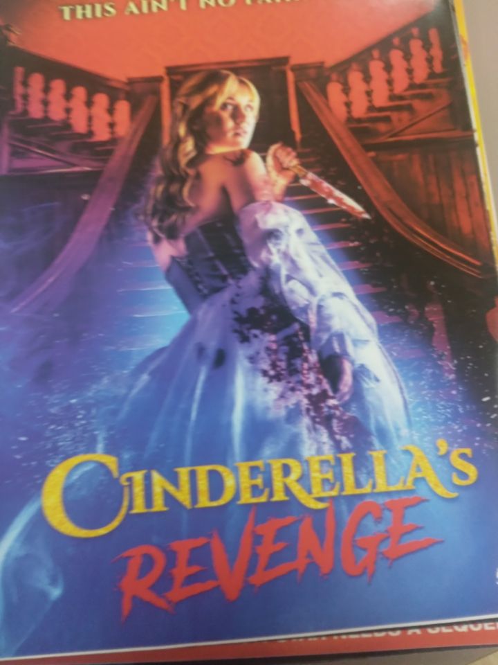 Cinderellas revenge dvd