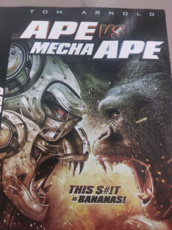 ape vs mega ape dvd