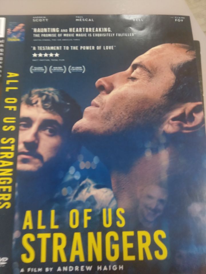 all of us strangers dvd