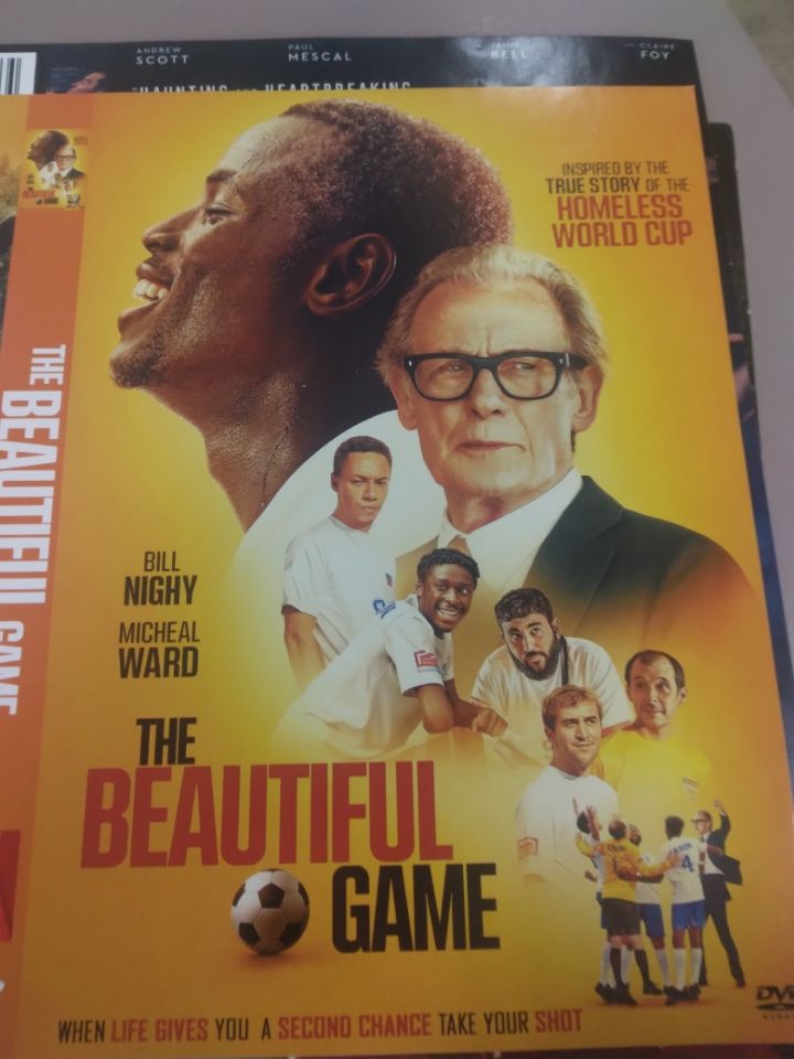 beautiful game dvd