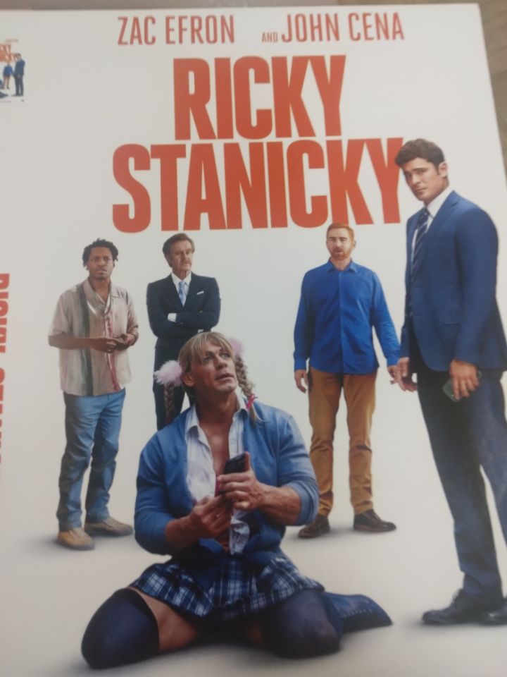 ricky stinicky dvd