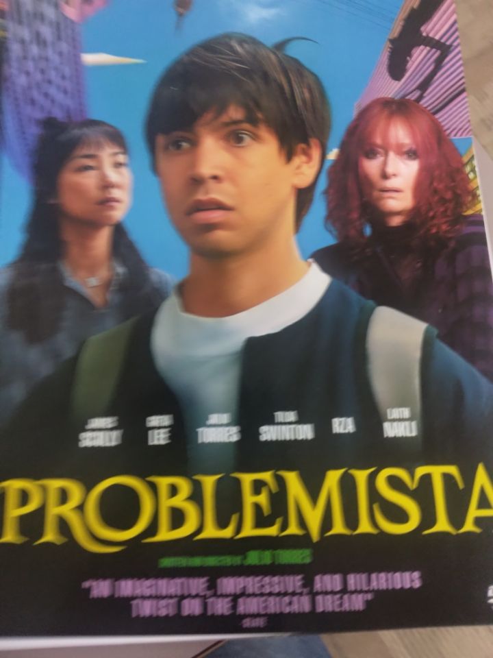 problemista dvd