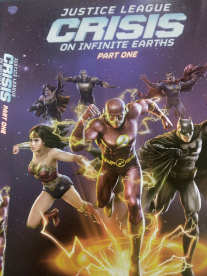 justice league crisis on infinite earths part one dvd