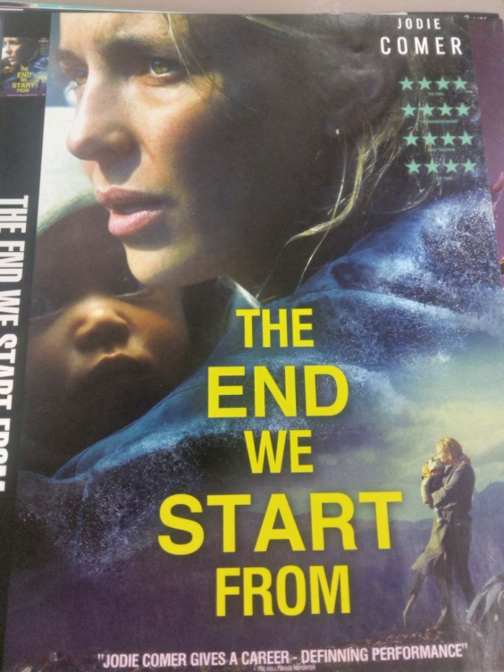 end we start from dvd