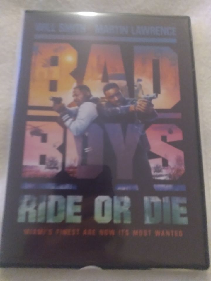 Bad boys ride or die dvd