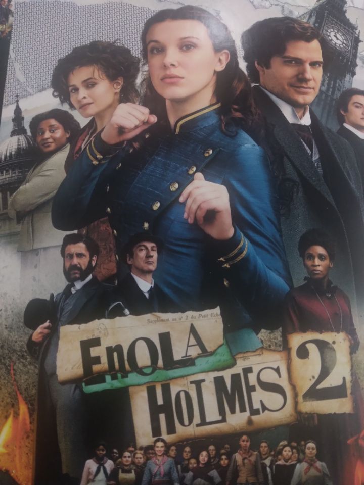 enola holmes 2 dvd