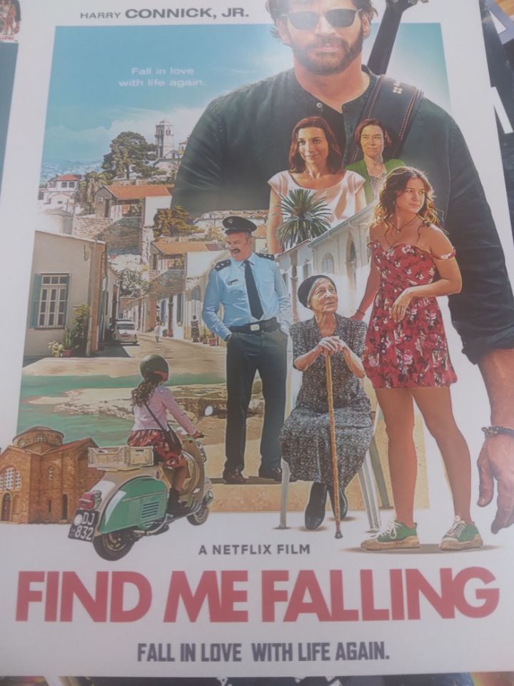 find me falling dvd