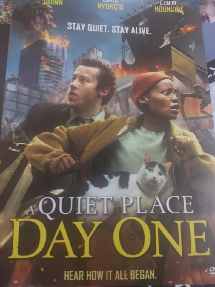 quiet place day 1 dvd