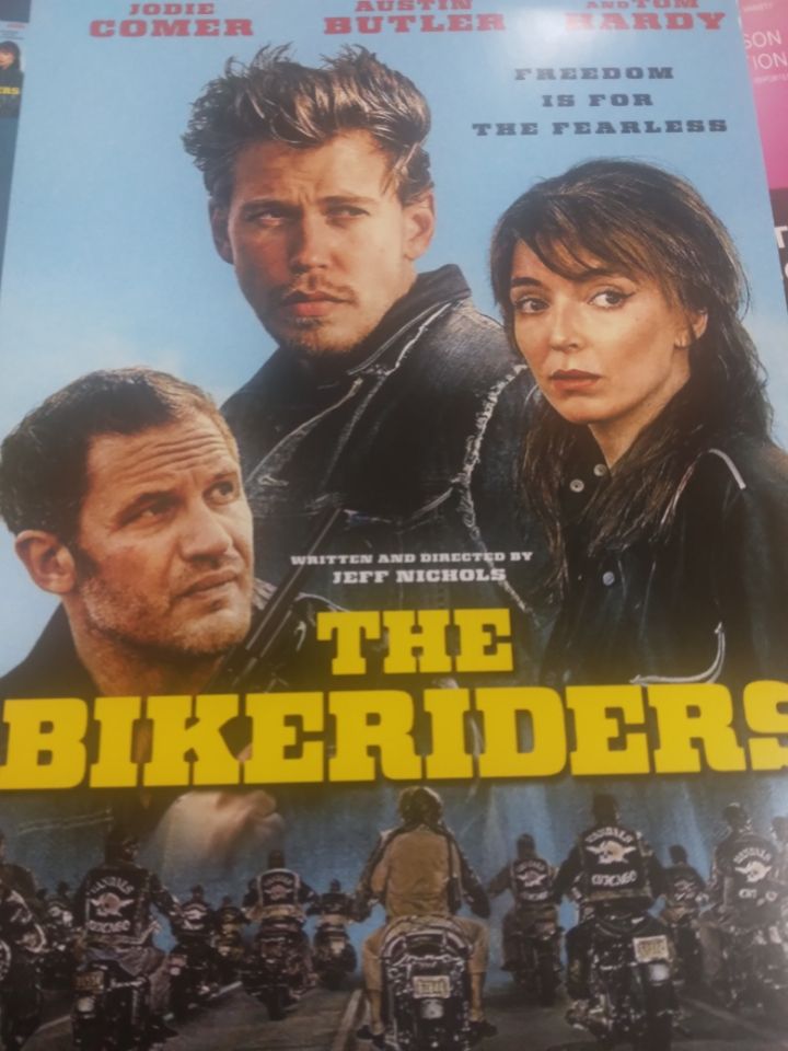 bikeriders dvd