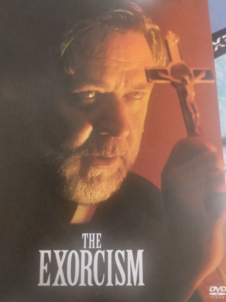 exorcism dvd