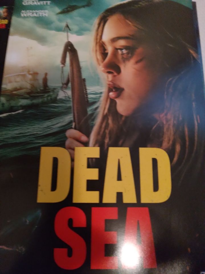 Dead sea dvd