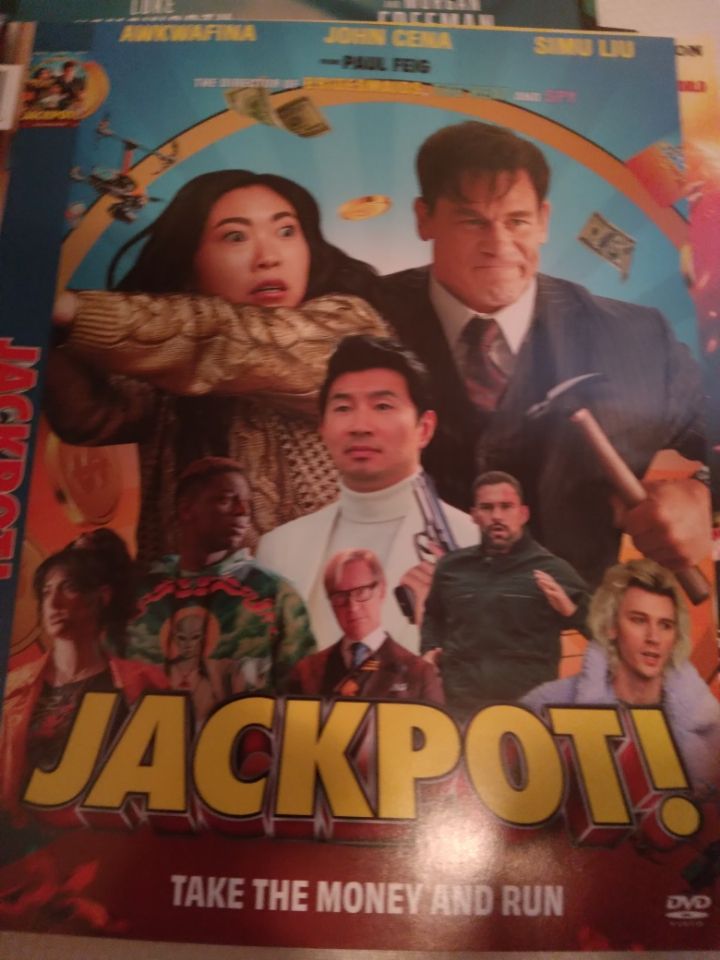 Jackpot dvd