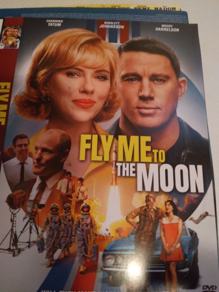 Fly me to the moon dvd