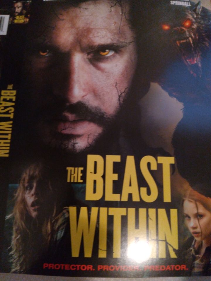 Beast within dvd