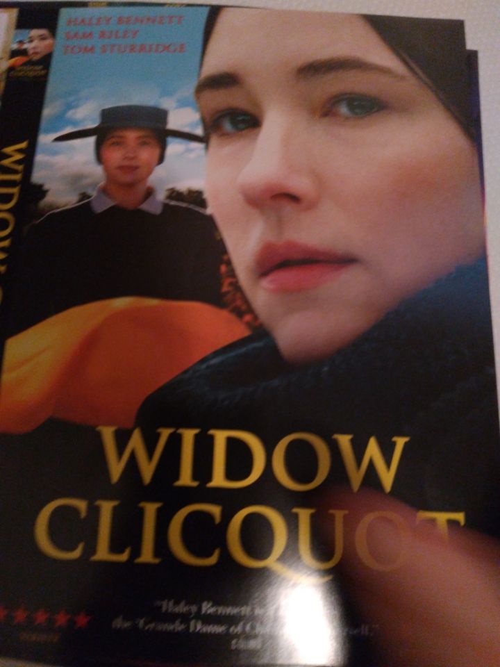 Widow clicquot dvd