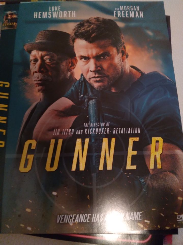 Gunner dvd