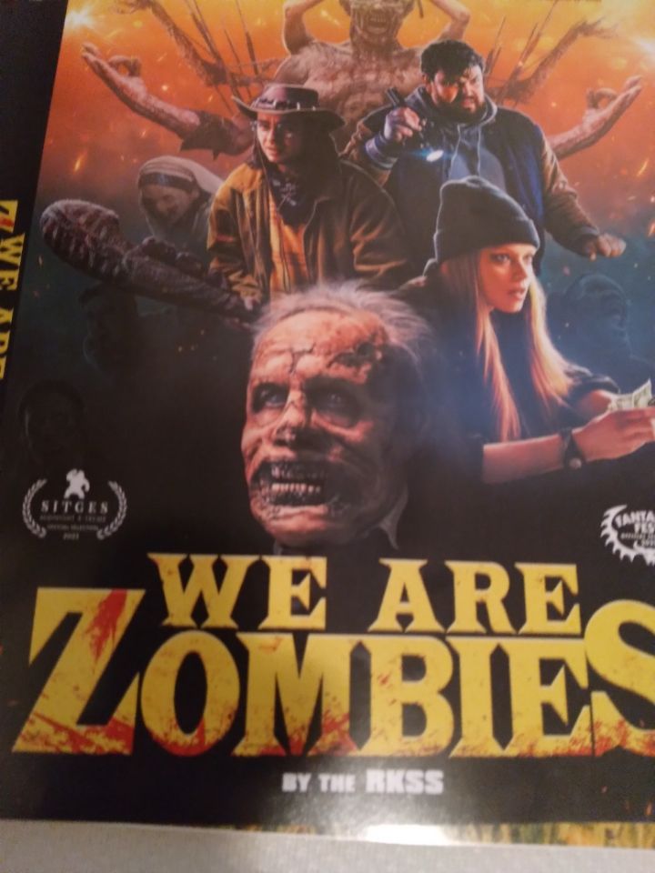 We are zombies dvd