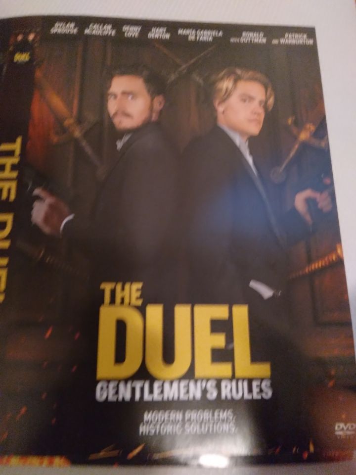 Duel dvd
