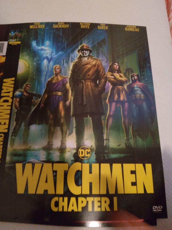 Watchmen chapter 1 dvd