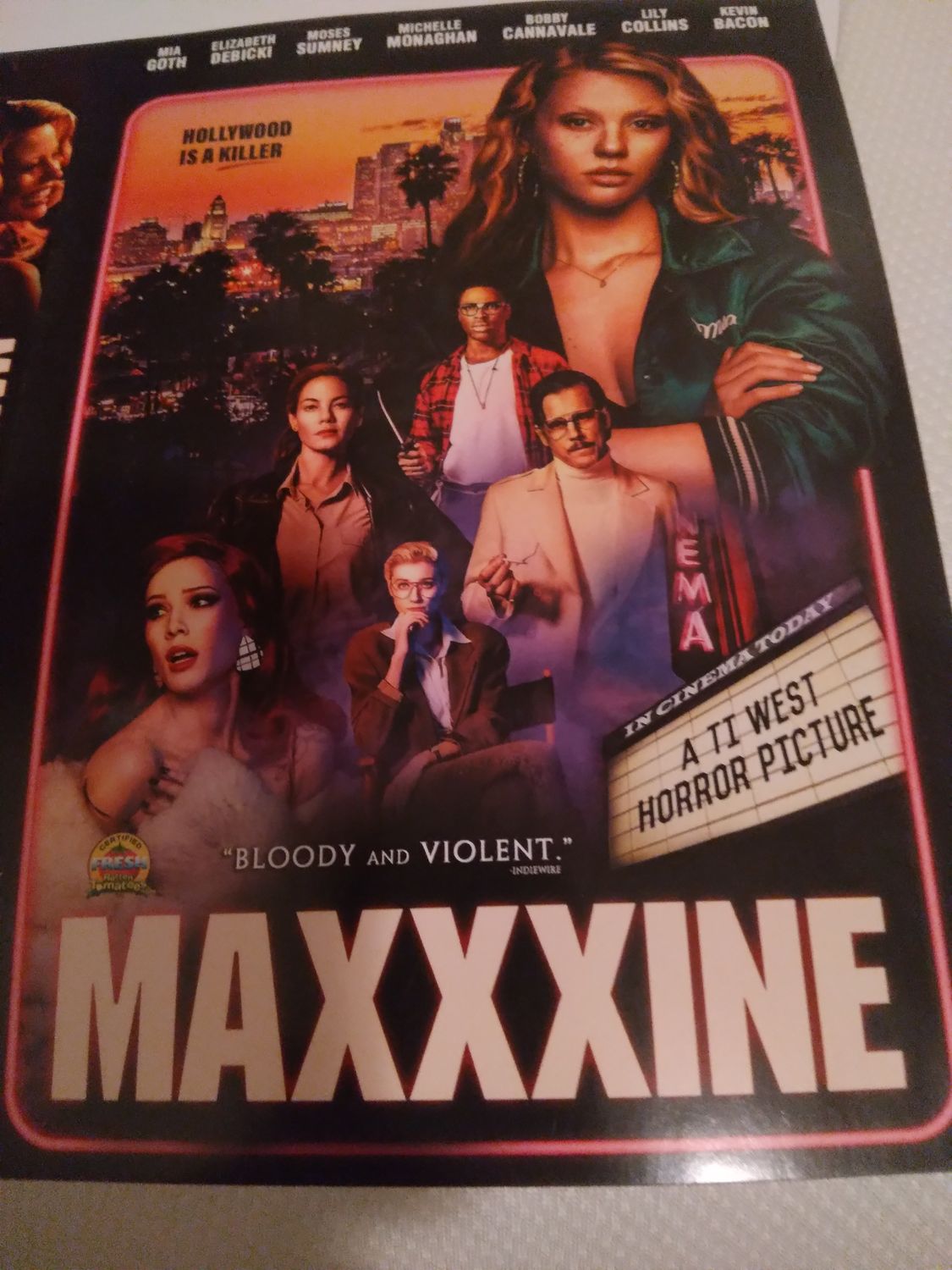 Maxxxine dvd