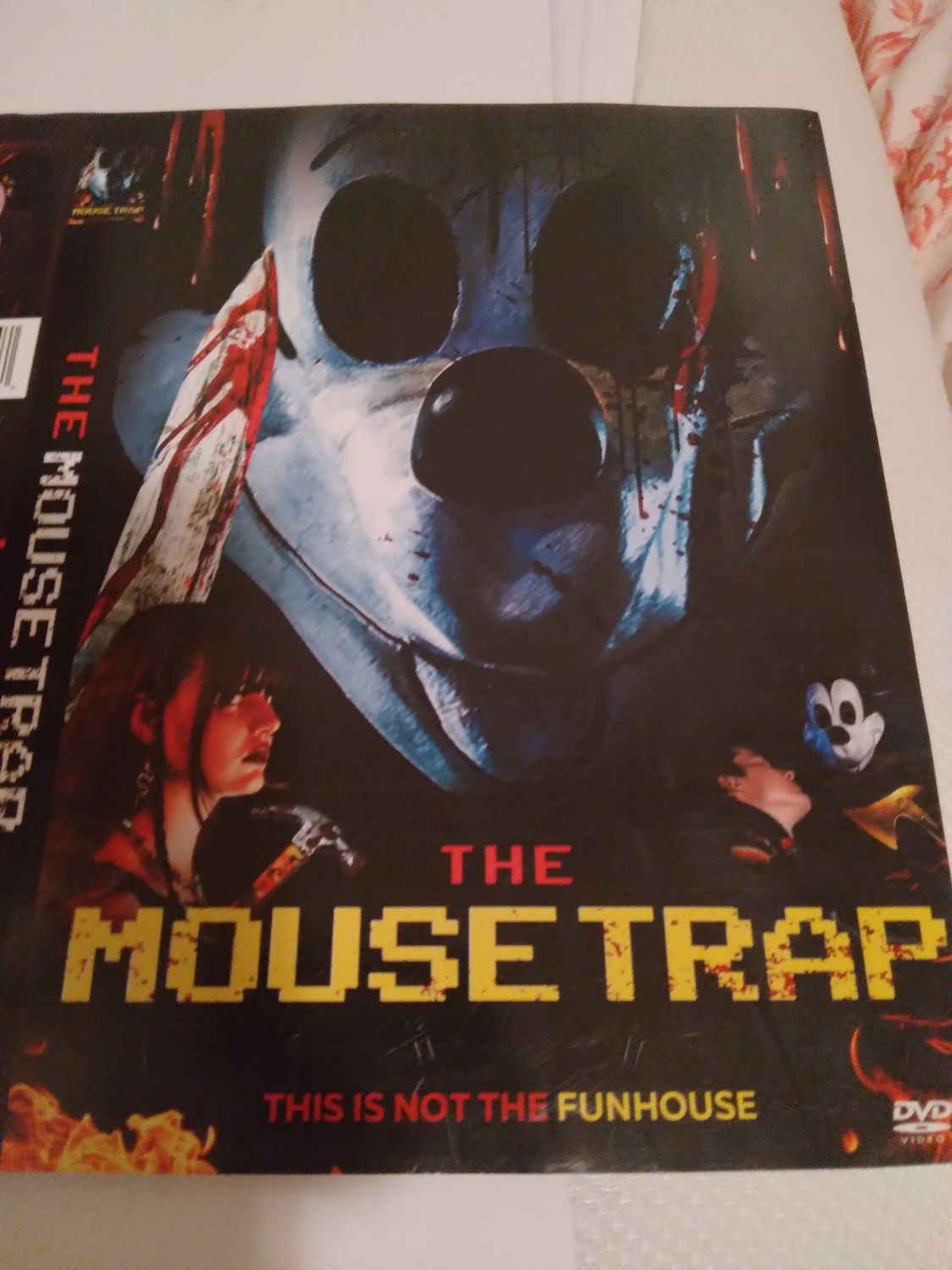 Mousetrap dvd