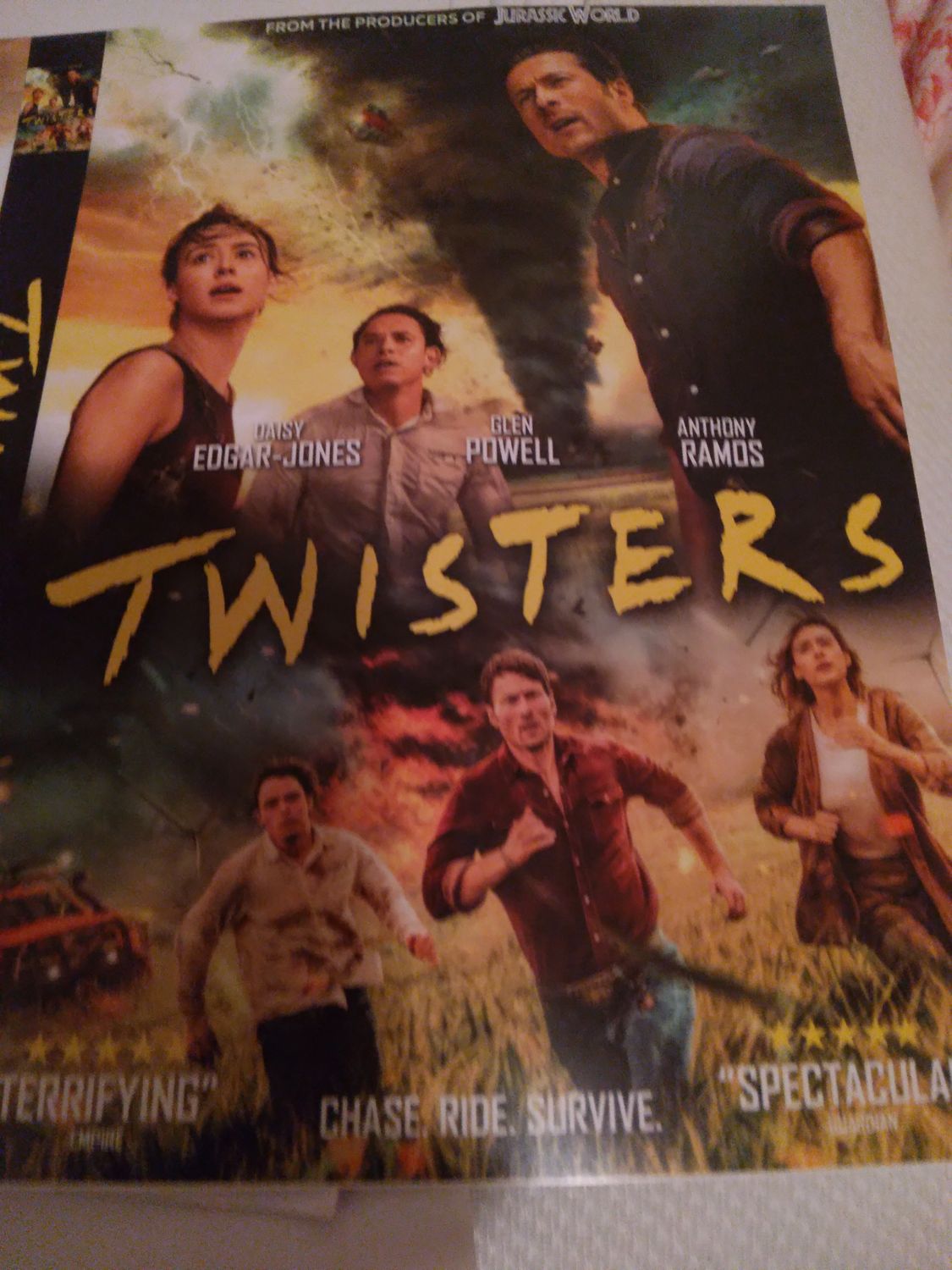 Twisters dvd