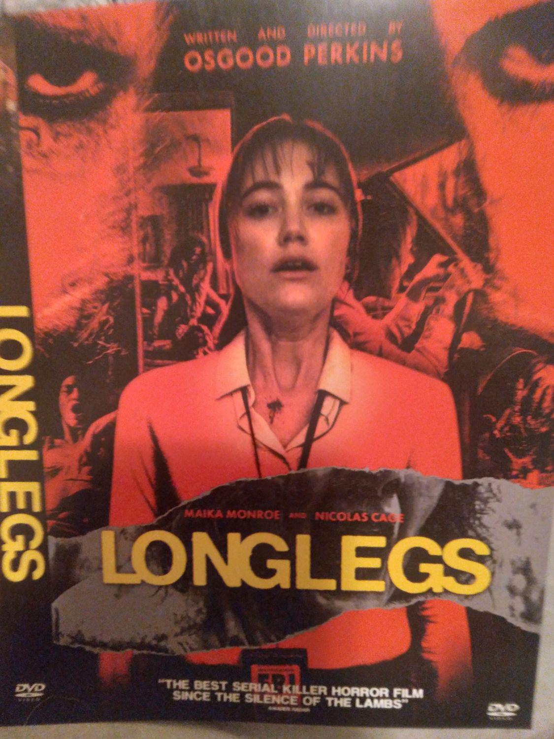 Longlegs dvd