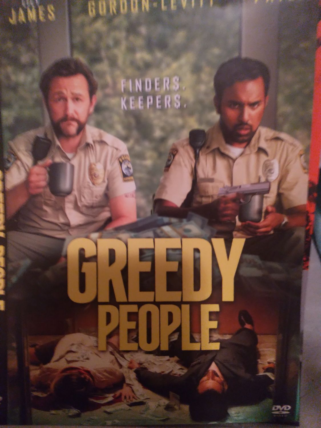 Greedy people dvd