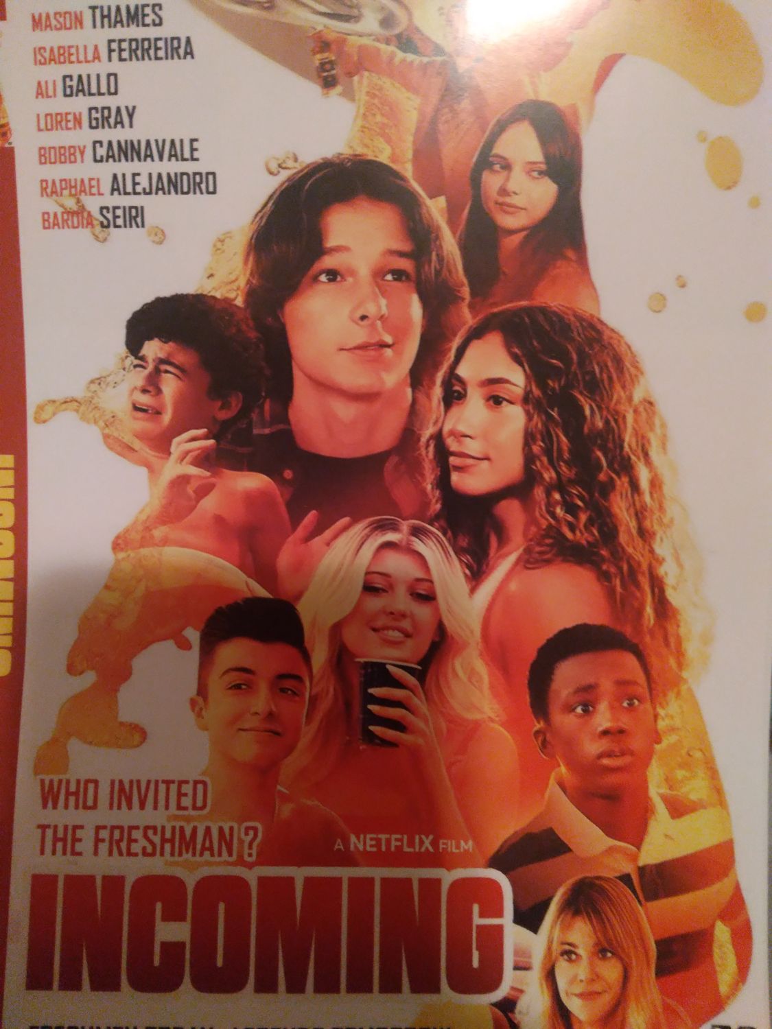 Incoming dvd