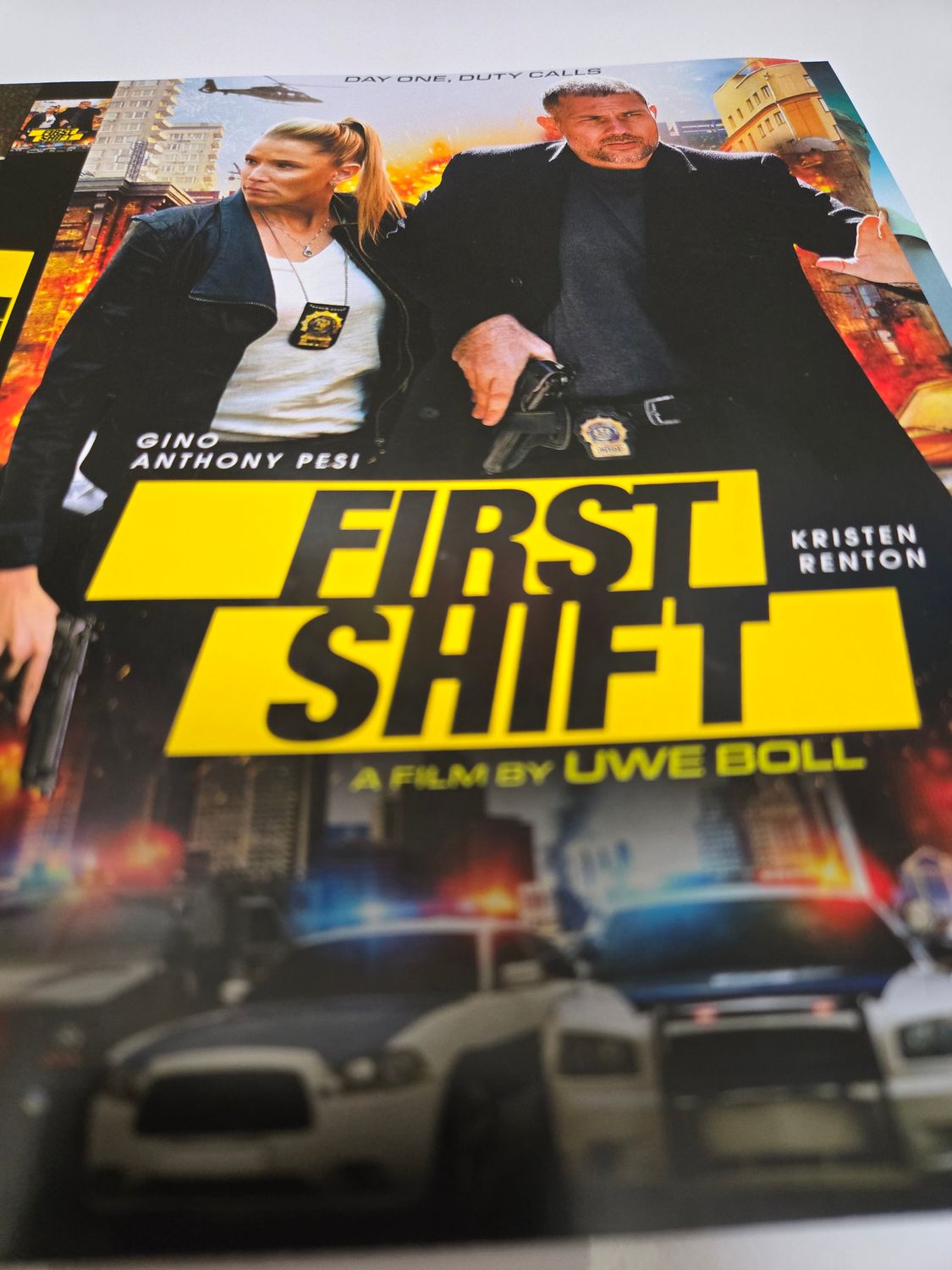 First shift dvd