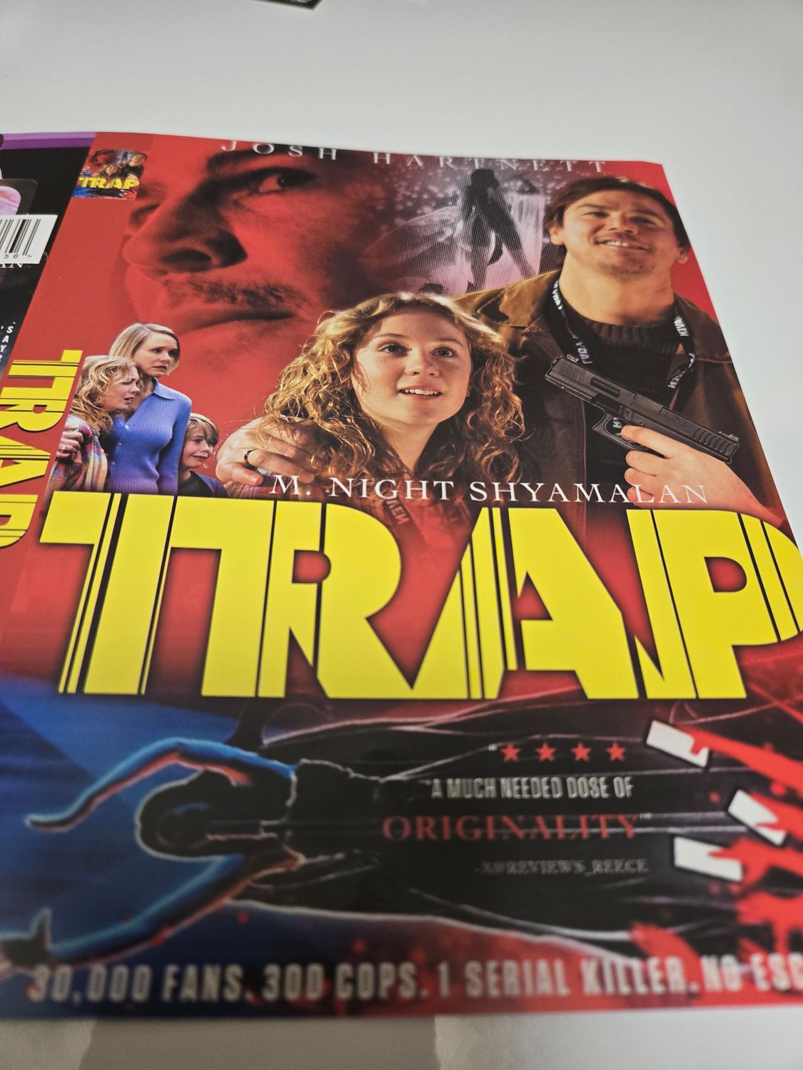 Trap dvd