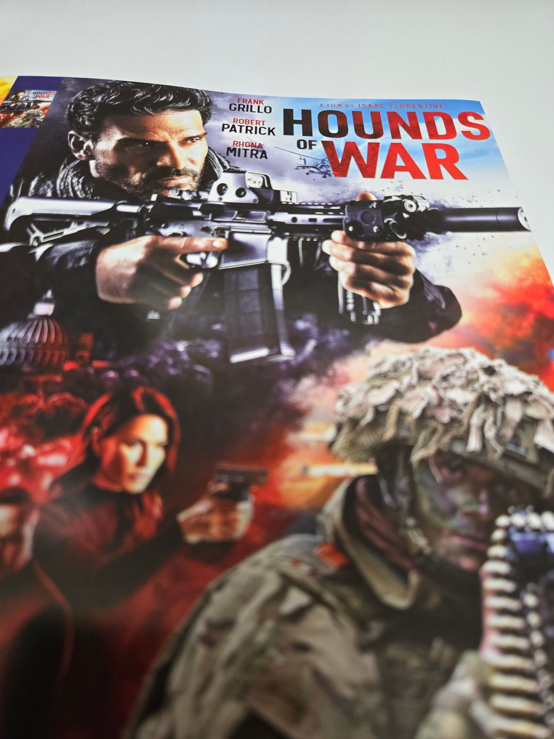 Hounds of war dvd