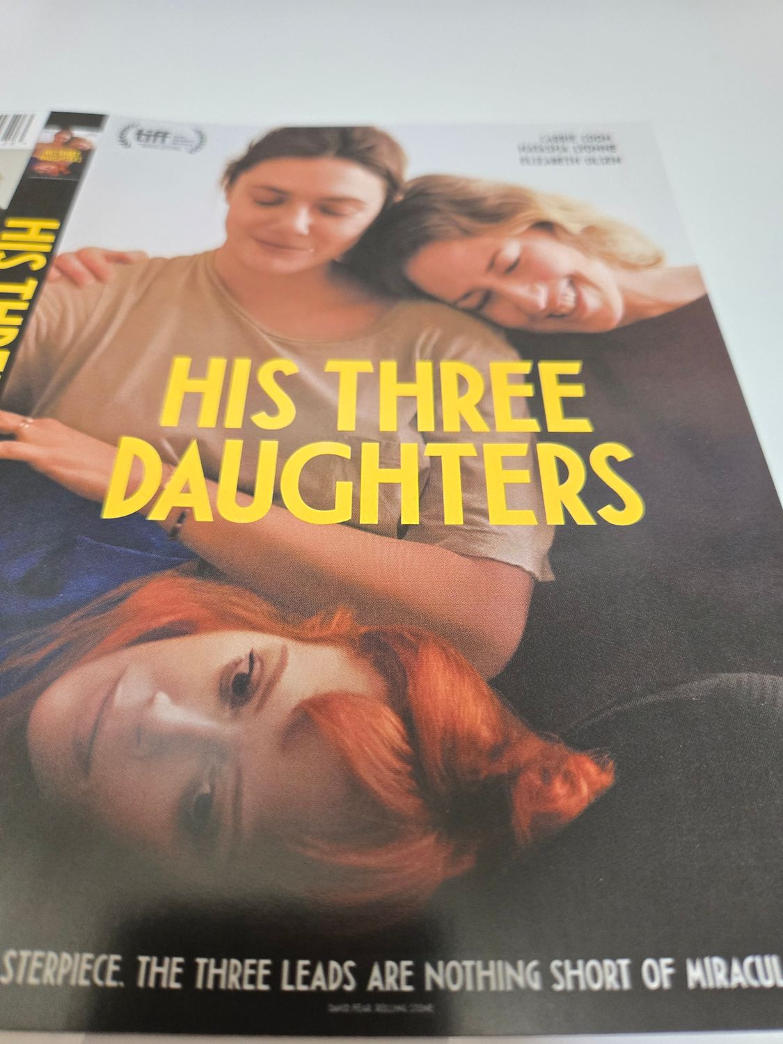 His three daughters dvd