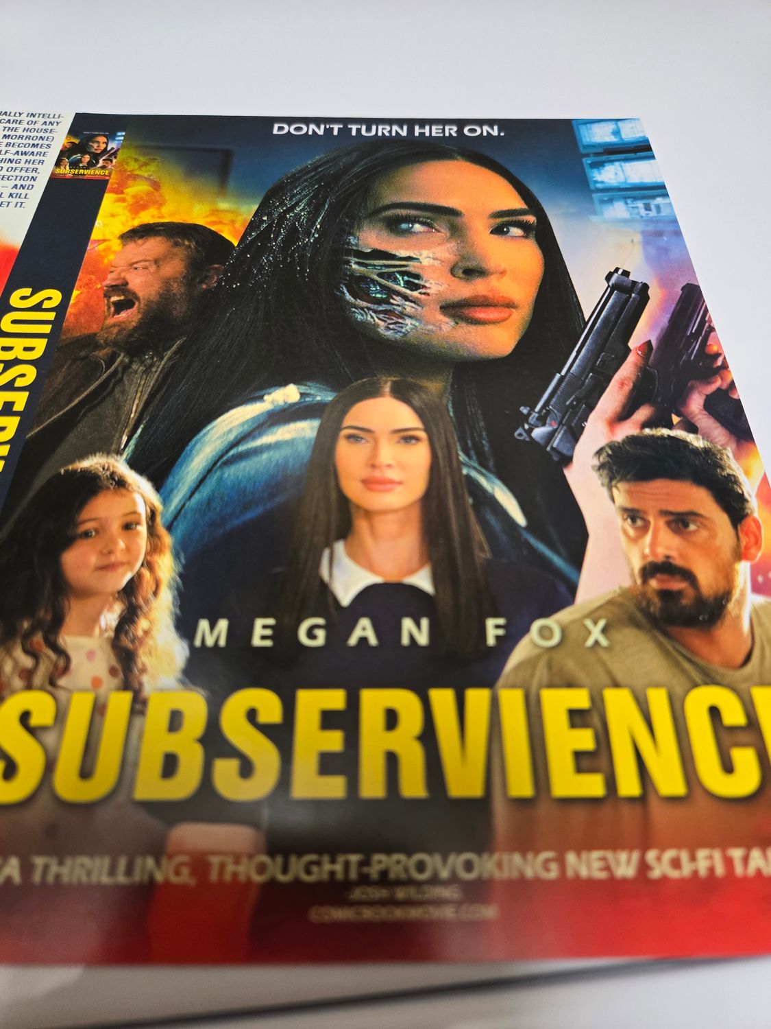 Subservience dvd