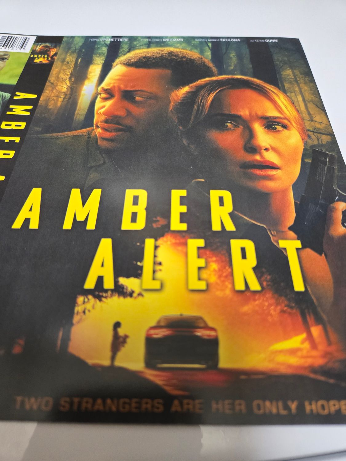 Amber alert dvd