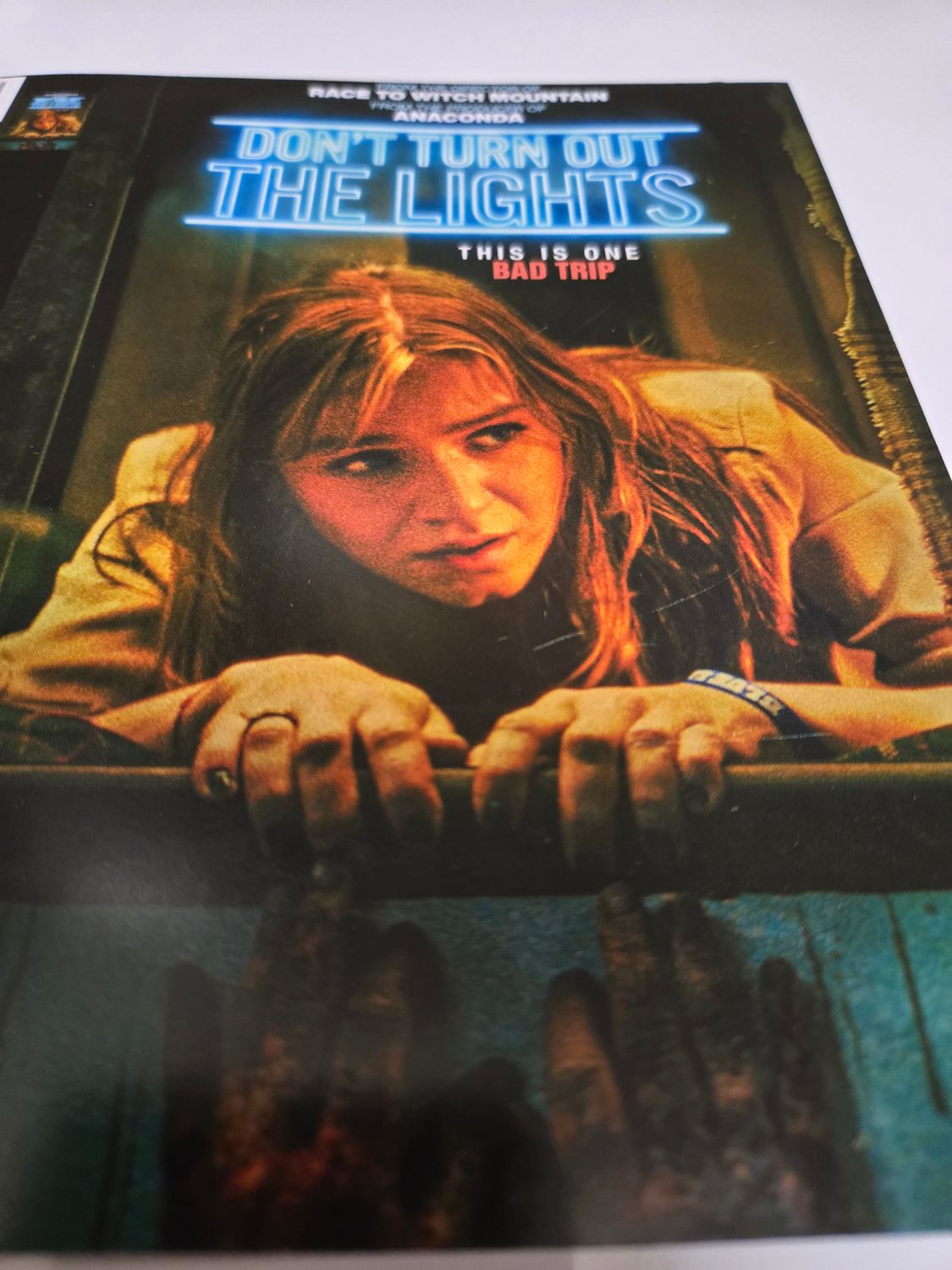 Don&#39;t turn out the lights dvd