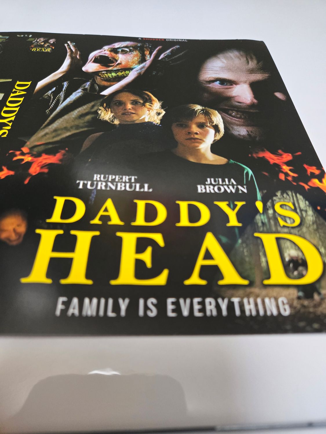 Daddy&#39;s head dvd