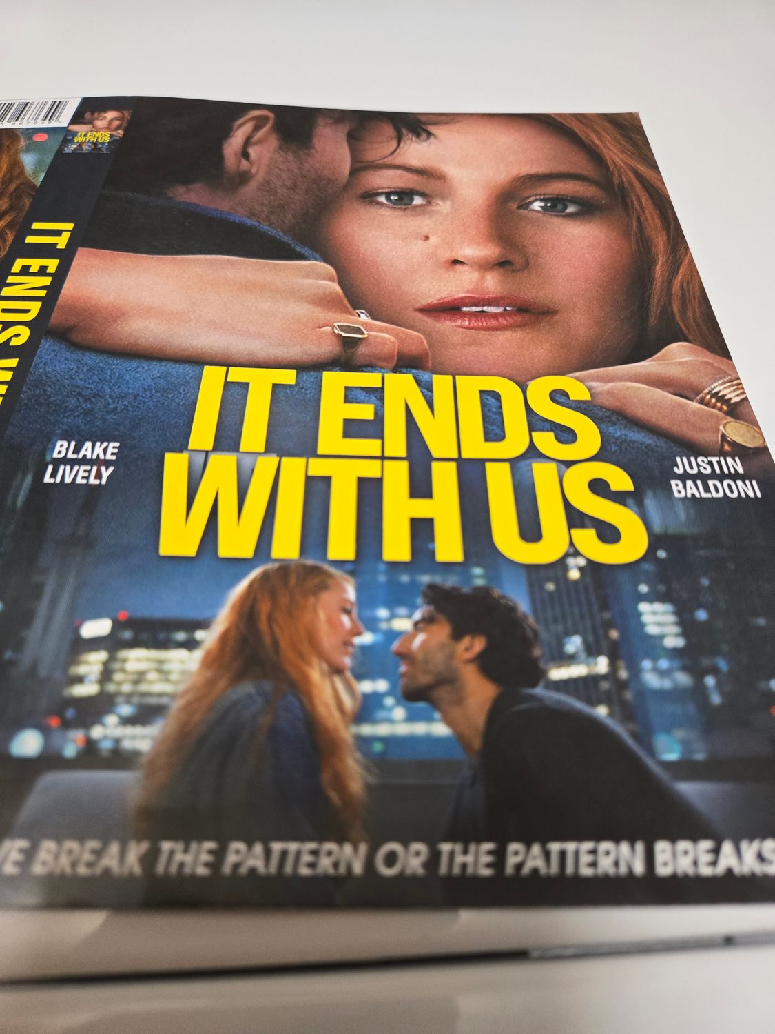 It ends with us dvd