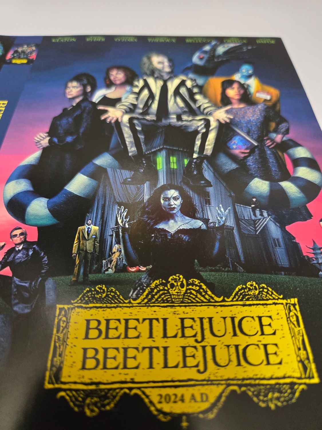 Beetlejuice Beetlejuice dvd