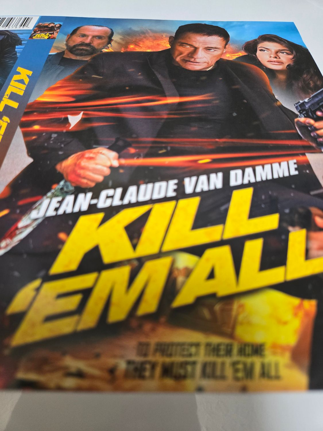 Kill,em all dvd