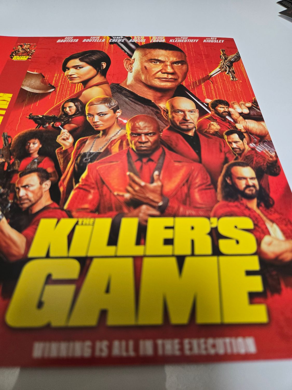 Killers game dvd
