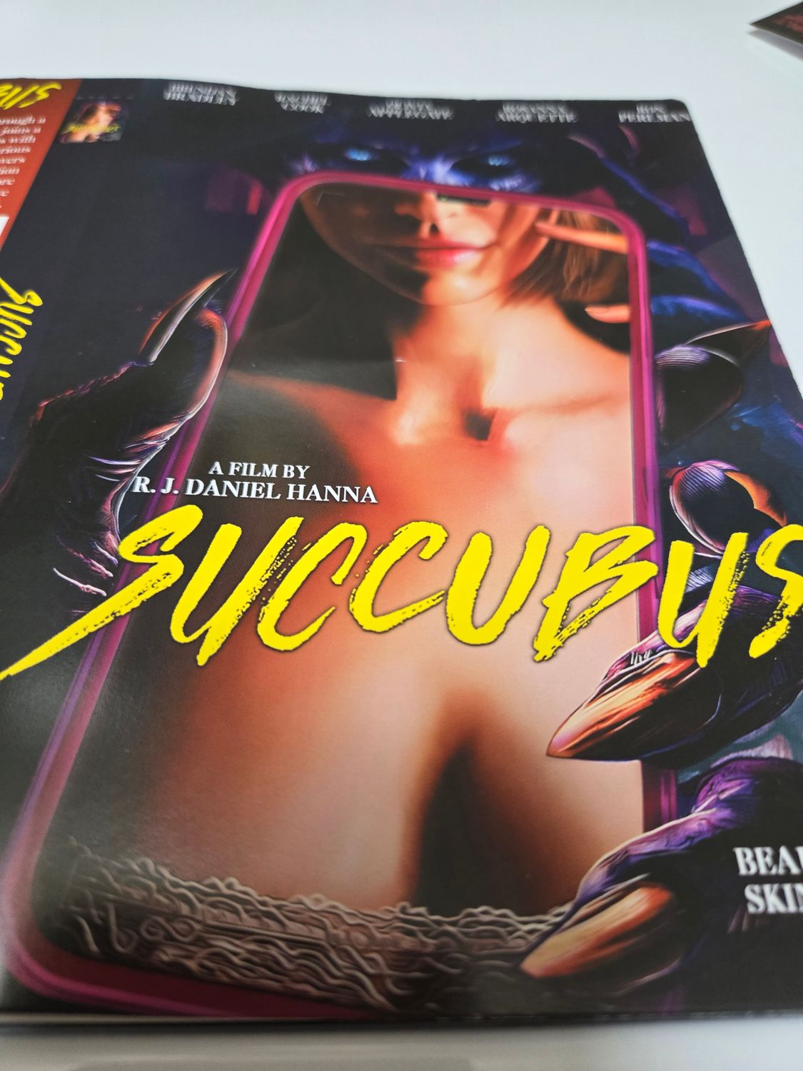Succubus dvd