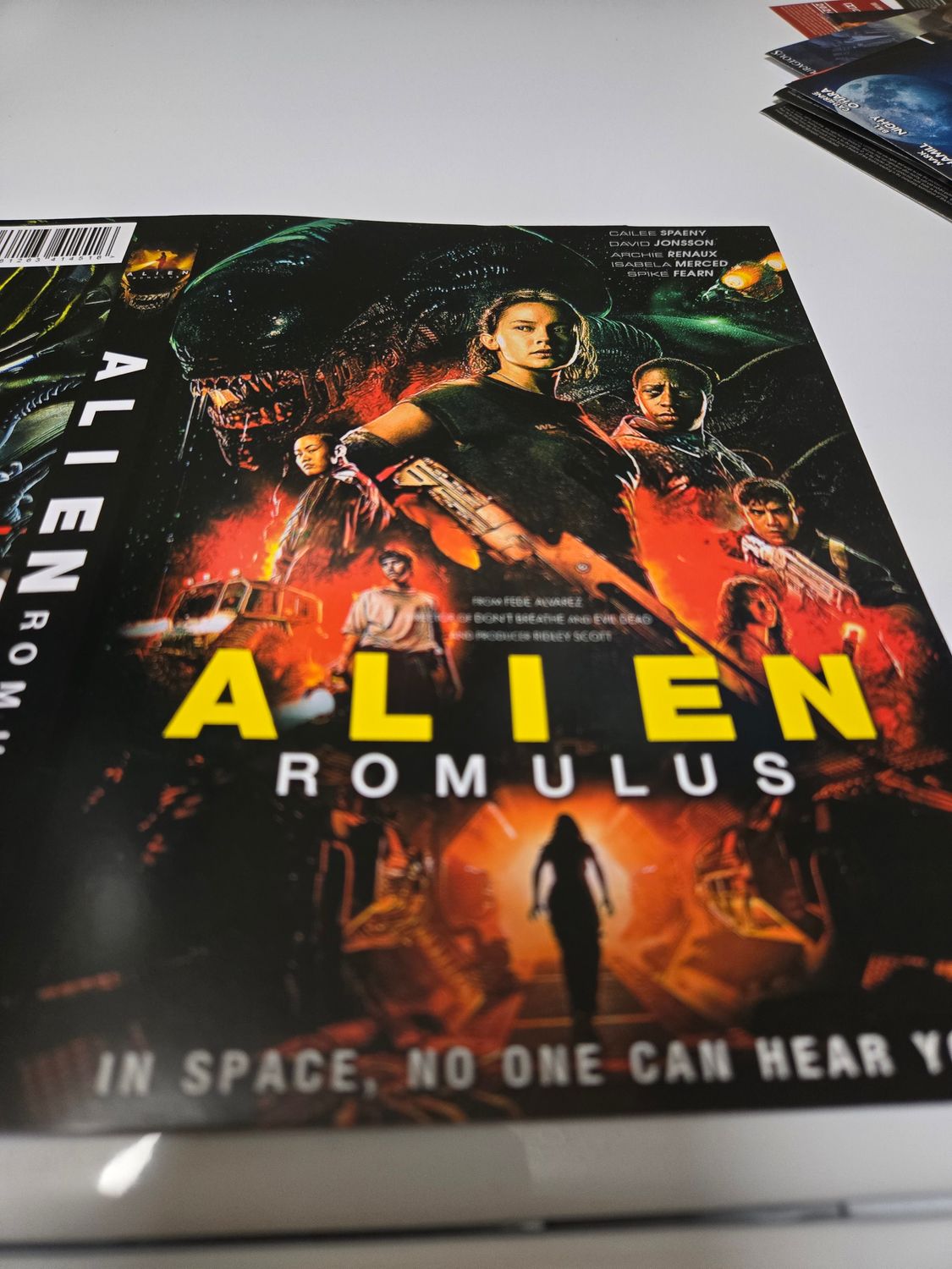 Alien Romanus dvd