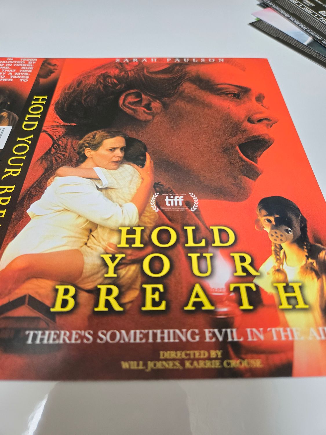 Hold your breath dvd