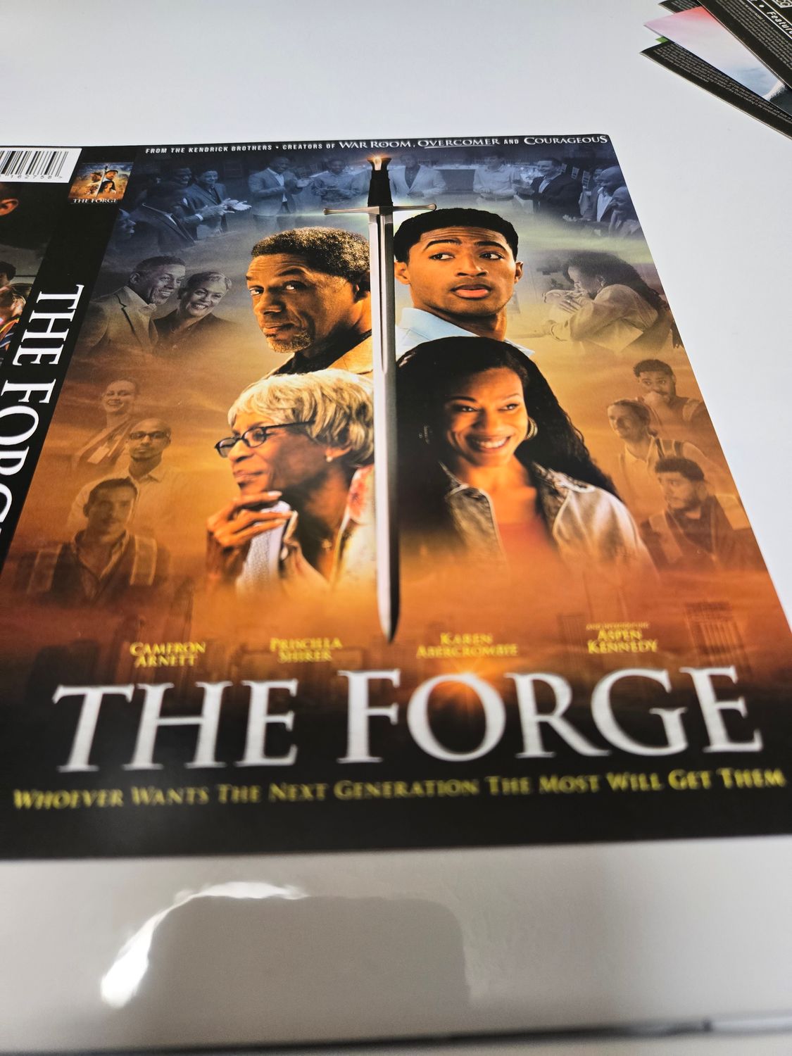 Forge dvd