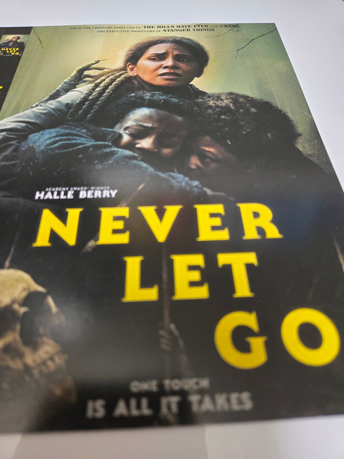 Never let go dvd