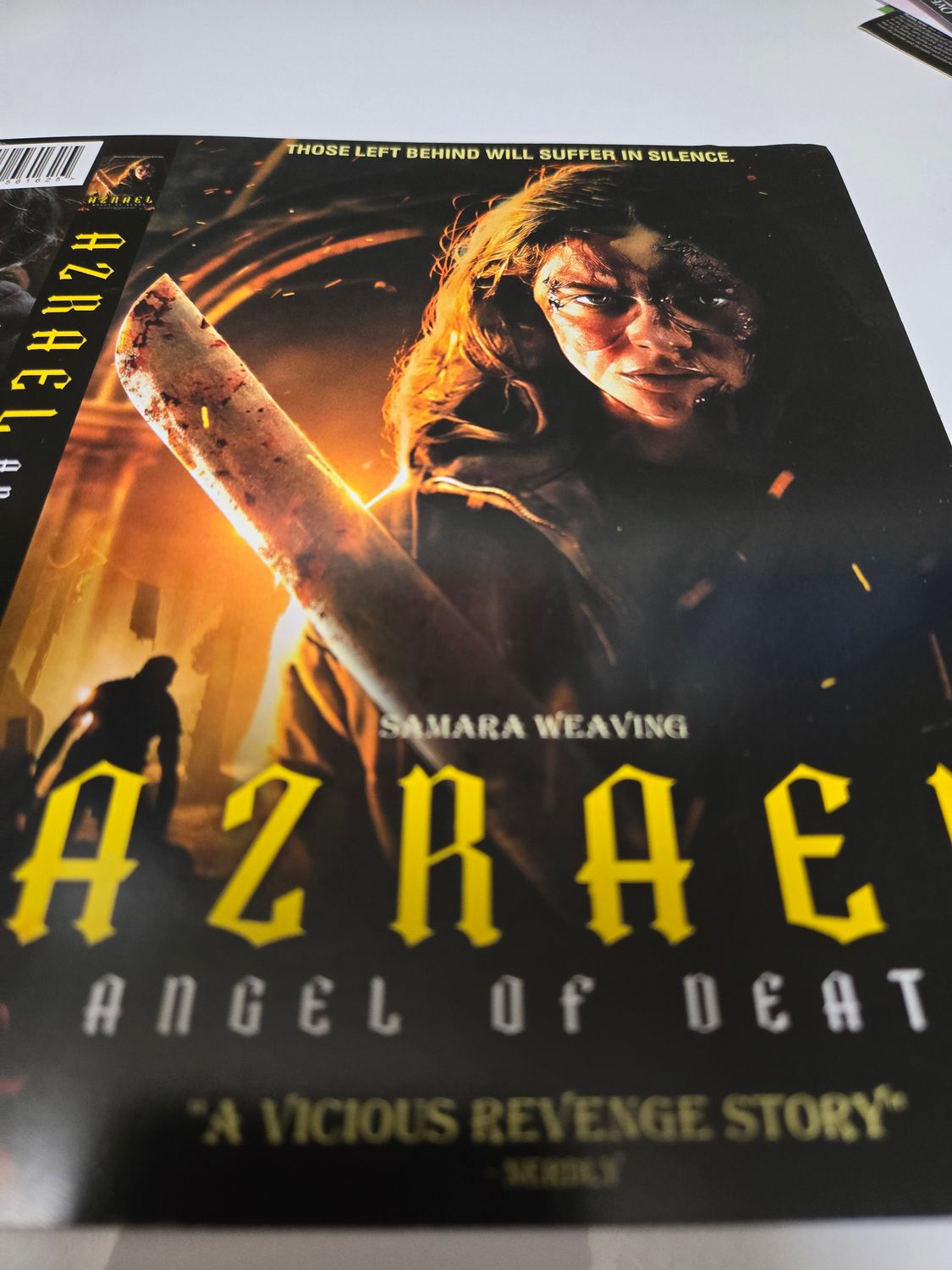 Azrael dvd